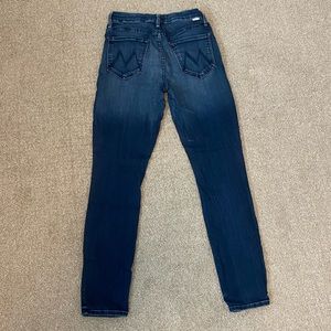 Mother Jeans High Waisted Looker Tongue and Chic